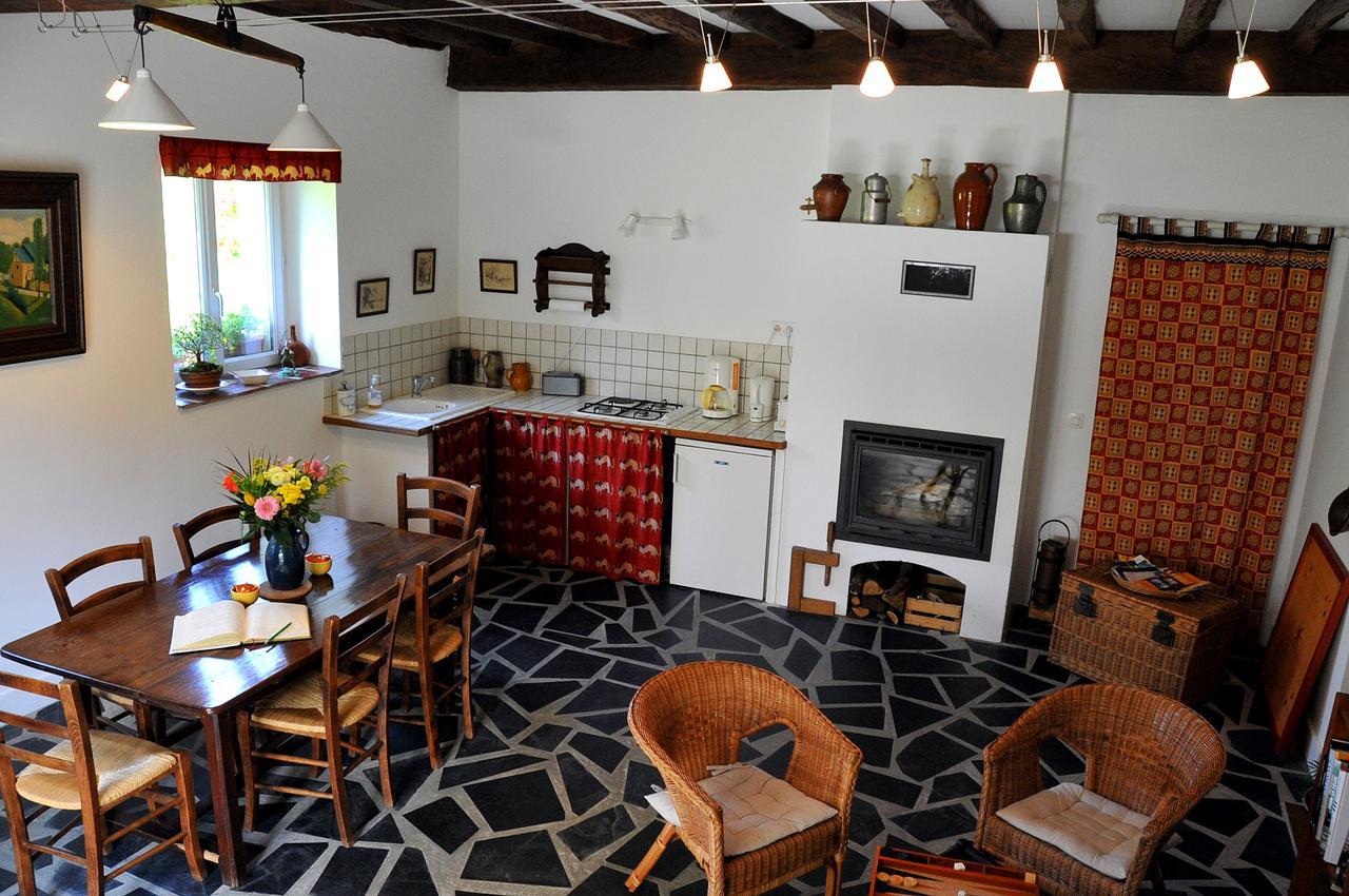 Les Chambres Du Moulin Susmiou ภายนอก รูปภาพ