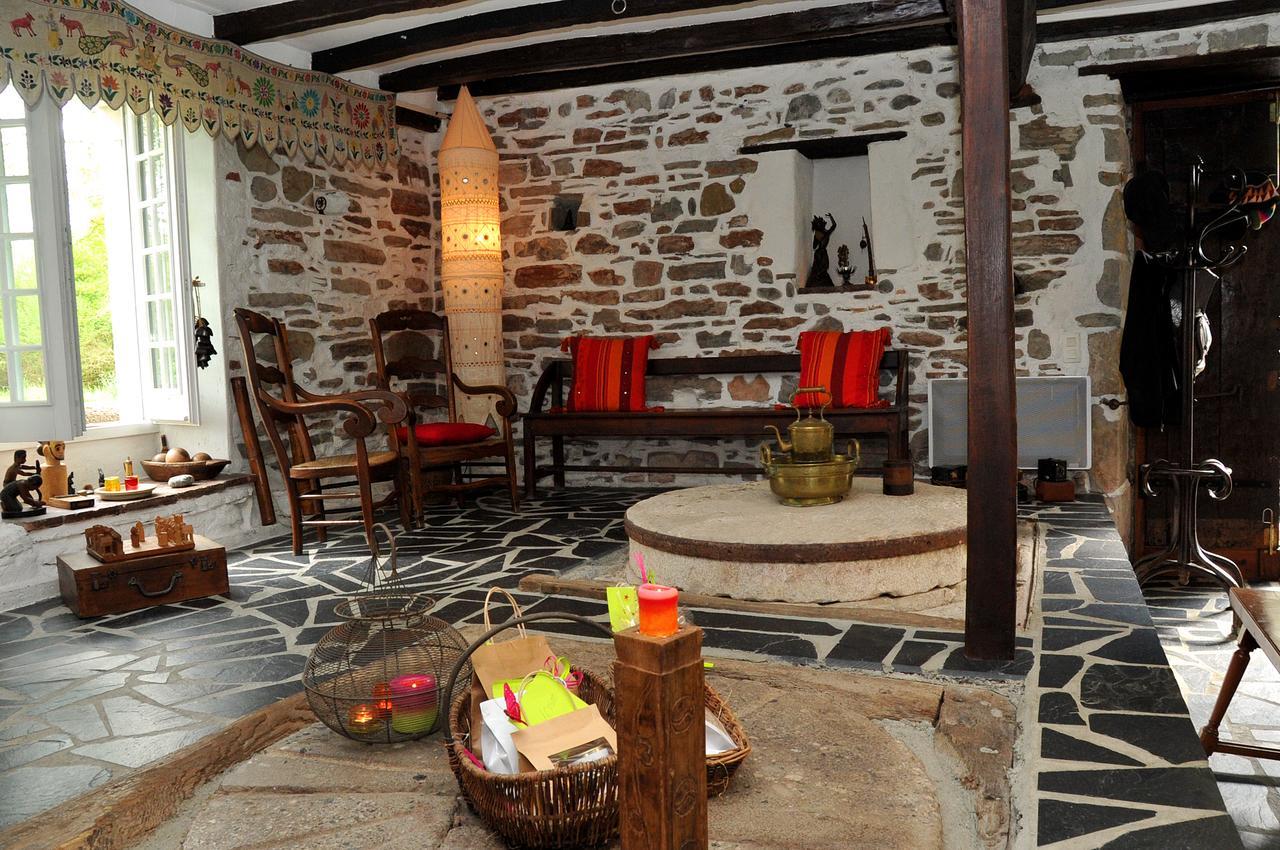Les Chambres Du Moulin Susmiou ภายนอก รูปภาพ
